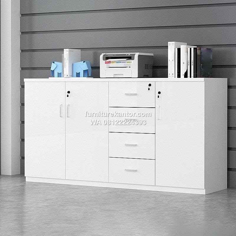 Filing Cabinet Lemari Arsip Praktis dan Fungsional untuk Ruang Kerja - Image 2