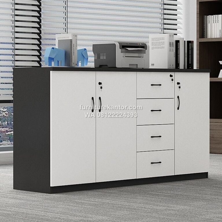 Filing Cabinet Lemari Arsip Praktis dan Fungsional untuk Ruang Kerja