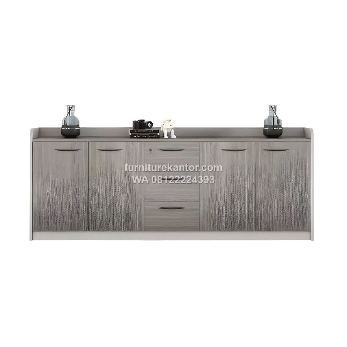 Filling Cabinet Arsip Tampilan Elegan Cocok untuk Kantor Modern - Image 3