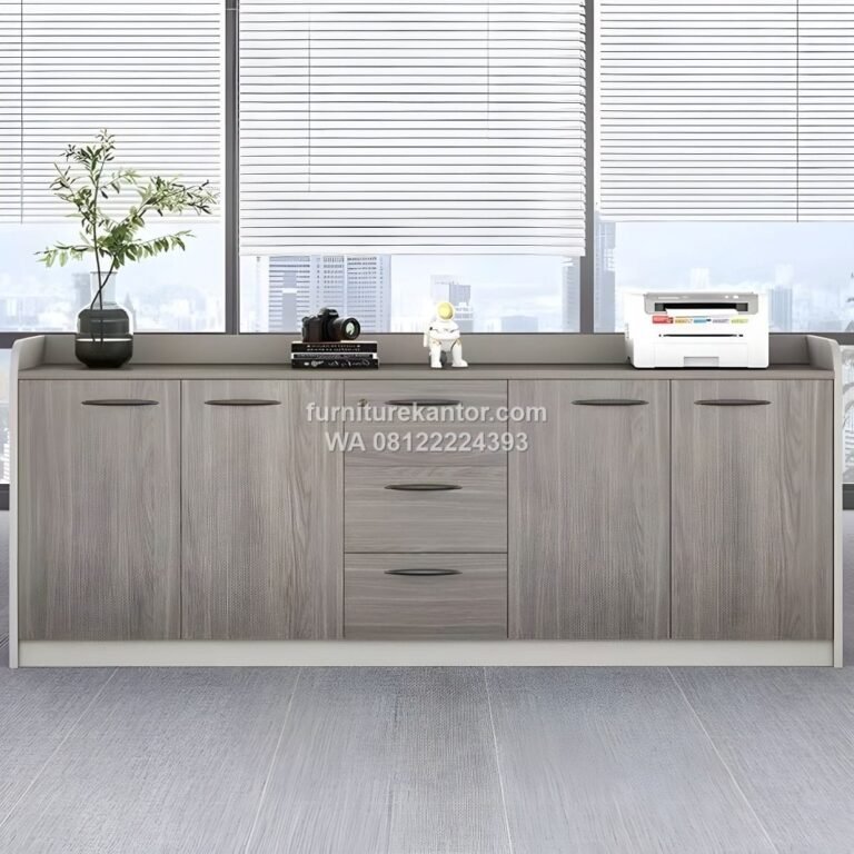 Filling Cabinet Arsip Tampilan Elegan Cocok untuk Kantor Modern