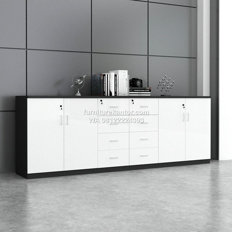 Lemari Arsip Credenza Modern untuk Kantor Modern - Image 3