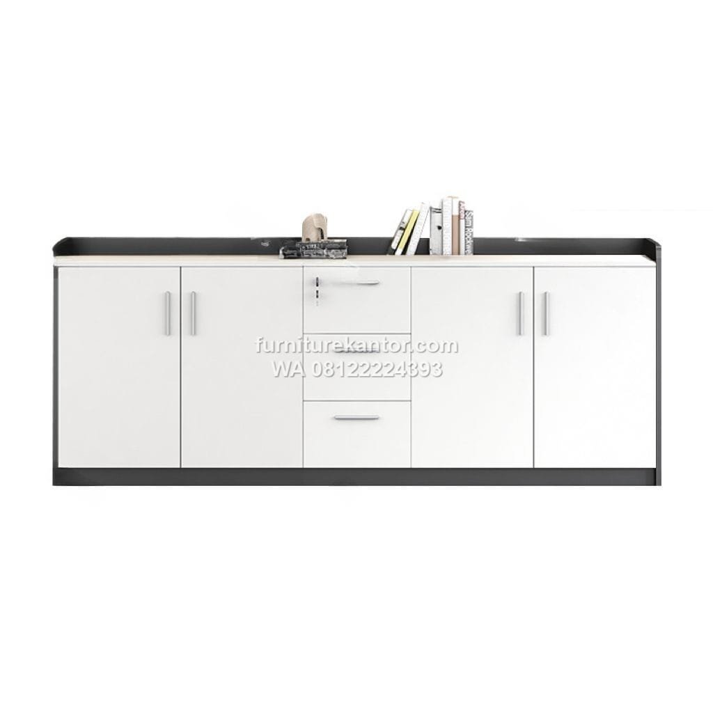 Lemari Arsip Credenza Modern untuk Kantor Modern - Image 4