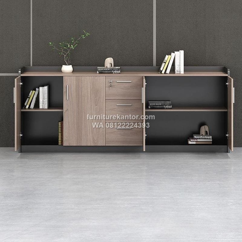 Lemari Arsip Credenza Modern untuk Kantor Modern - Image 5