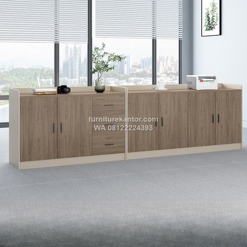 Lemari Arsip Filing Cabinet Stylish dengan Sistem Rapi - Image 2