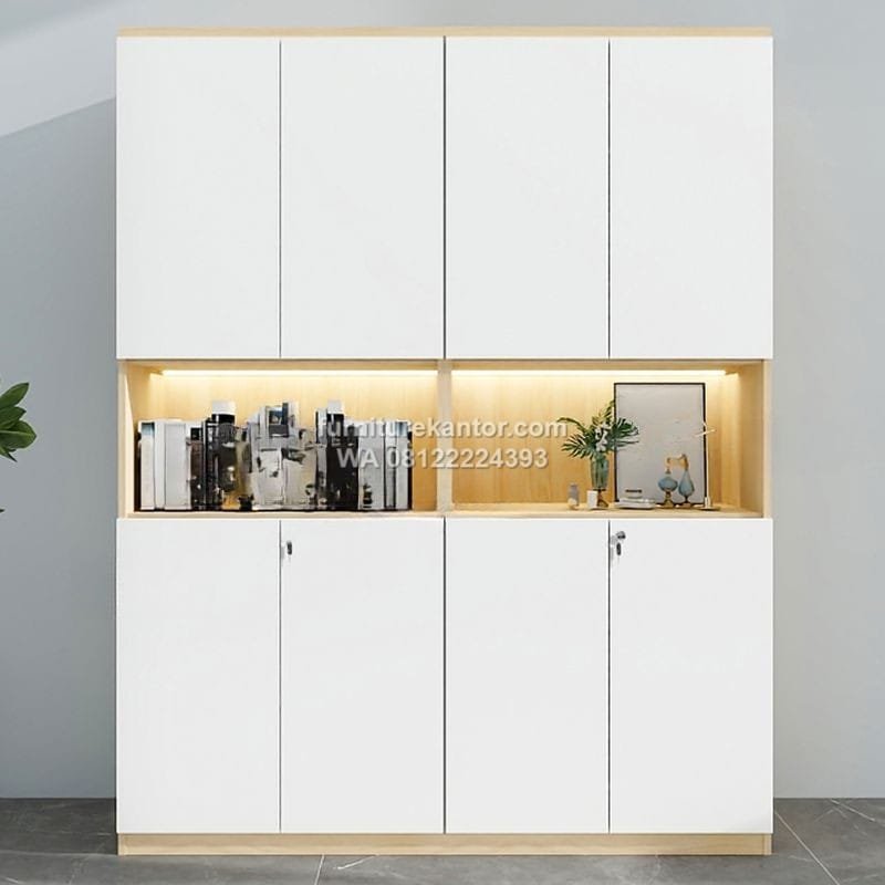 Lemari Arsip Kantor Kapasitas Besar Cocok untuk Kantor - Image 2