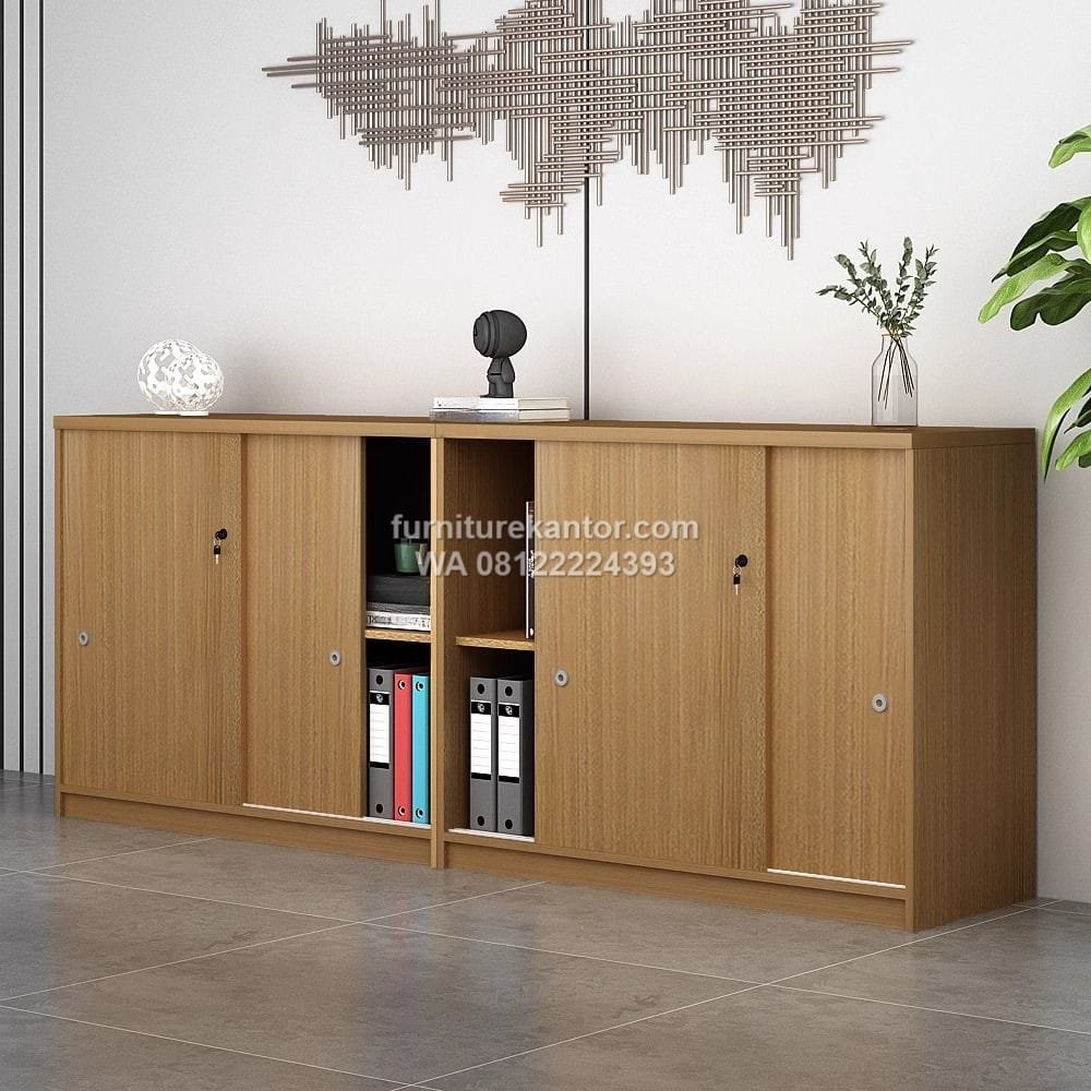 Lemari Arsip Kantor Minimalis Elegan dan Rapi untuk Ruang Kerja - Image 2