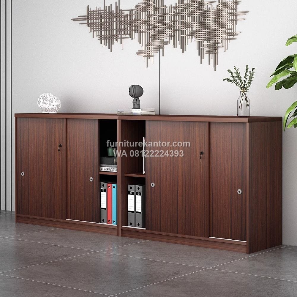 Lemari Arsip Kantor Minimalis Elegan dan Rapi untuk Ruang Kerja - Image 3