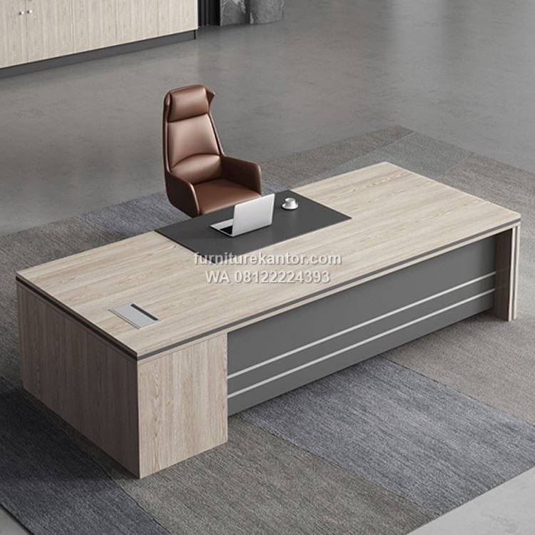Meja Direktur Modern Desain Eksklusif
