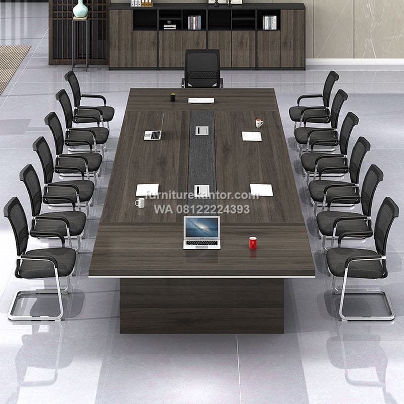Meja Meeting Minimalis Modern Model Terbaru 14 Orang - Image 3
